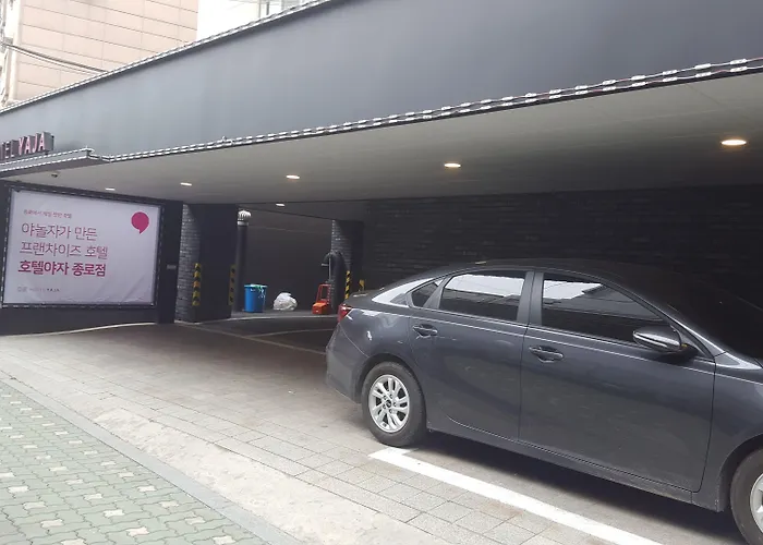モーテル Yaja Jongno ソウル特別市